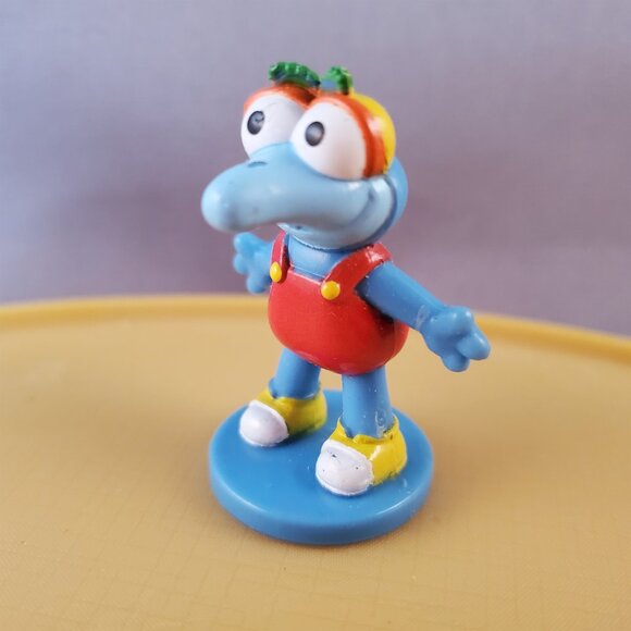 Muppets Gonzo Pvc Figure Cake Topper Mini Fig Muppet Babies Vintage 1985 - Picture 3 of 4